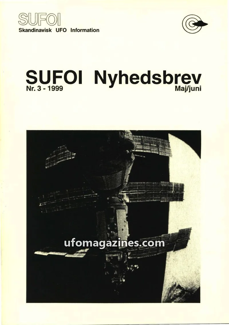 Cover of SUFOI Nyhedsbrev issue 3: SUFOI Nyhedsbrev
