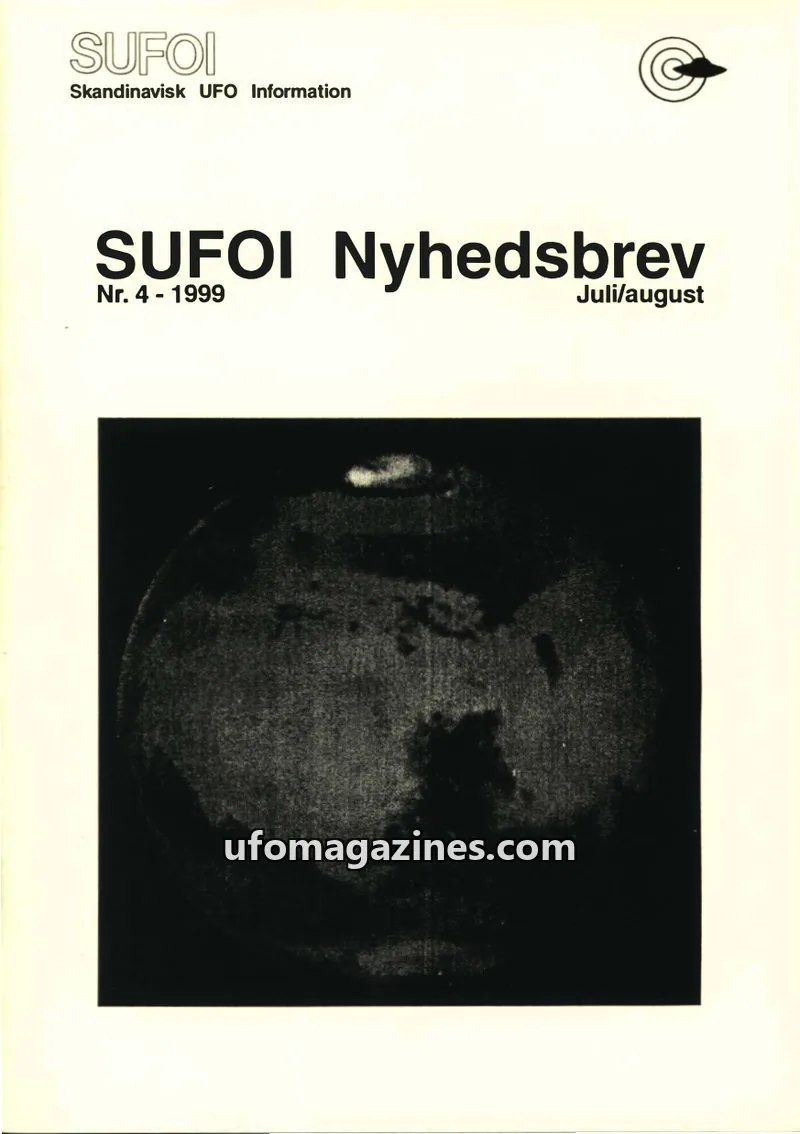 Cover of SUFOI Nyhedsbrev issue 4: SUFOI Nyhedsbrev
