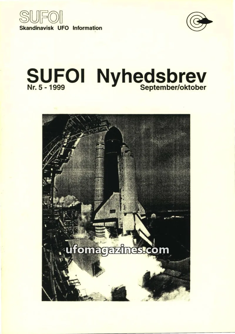 Cover of SUFOI Nyhedsbrev issue 5: SUFOI Nyhedsbrev