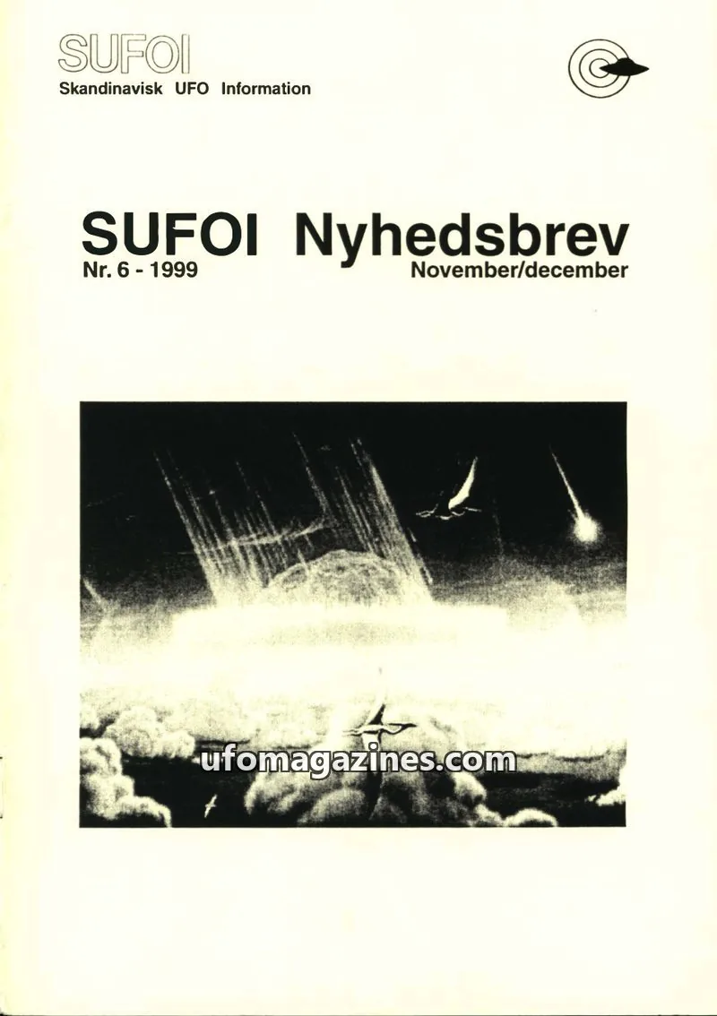 Cover of SUFOI Nyhedsbrev issue 6: SUFOI Nyhedsbrev
