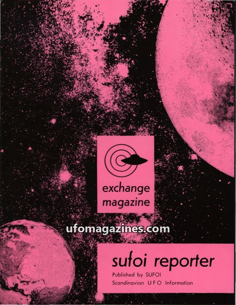 Cover of SUFOI issue 1: sufoi reporter