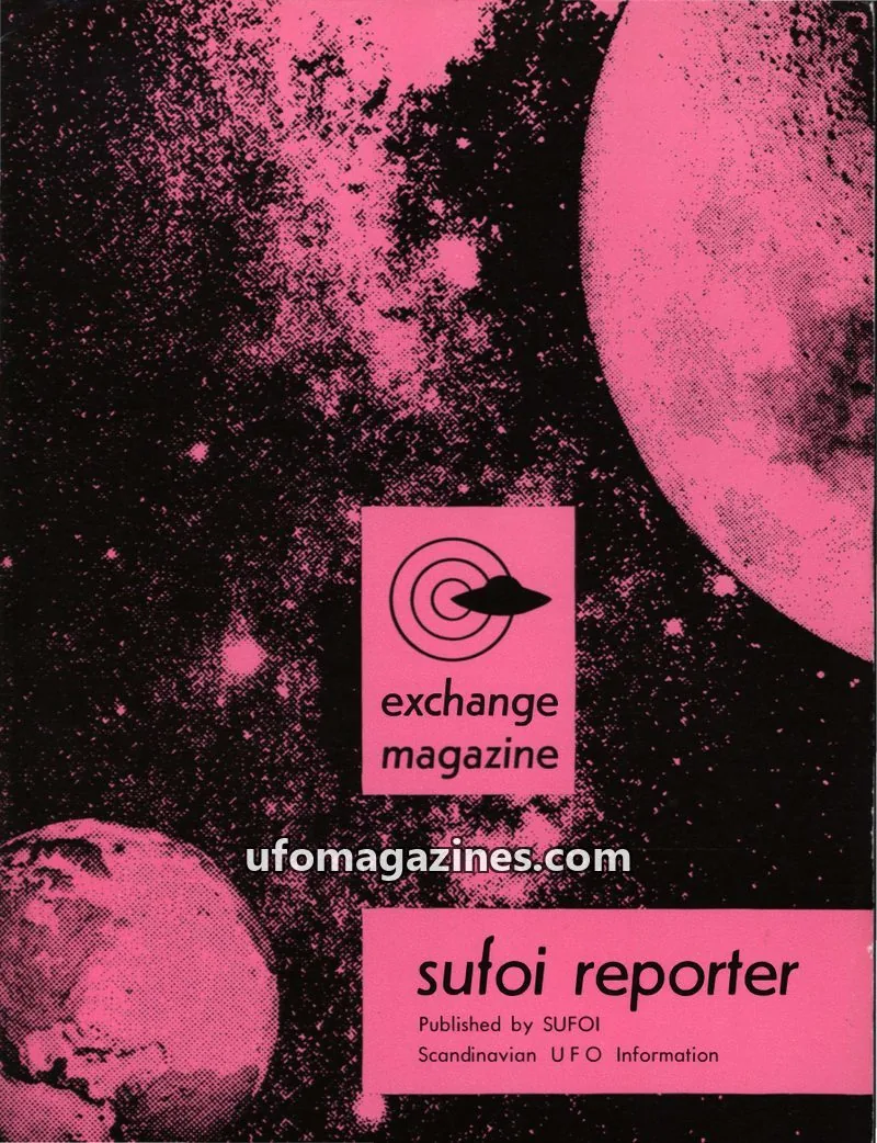 Cover of SUFOI issue 2: SUFOI Reporter