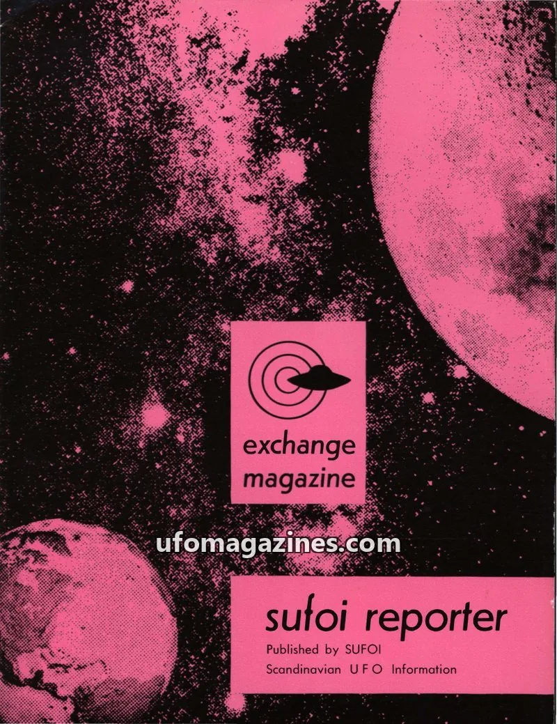 Cover of SUFOI issue No. 3: SUFOI Reporter