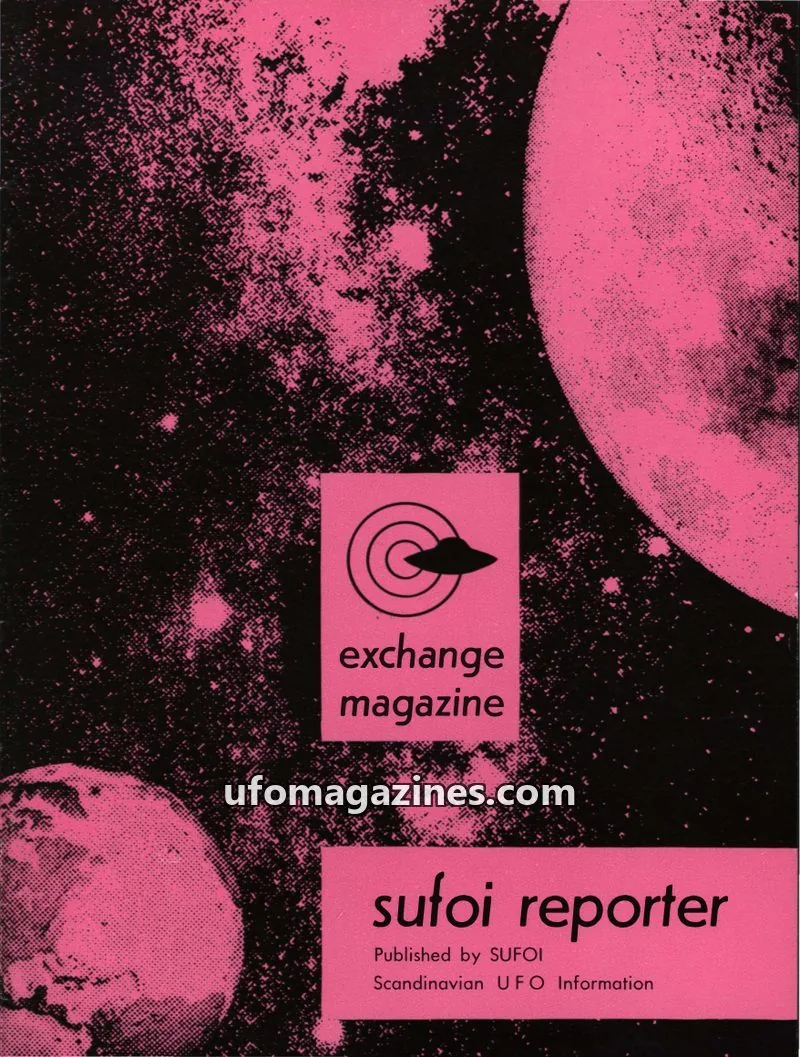Cover of SUFOI issue 4: SUFOI Reporter