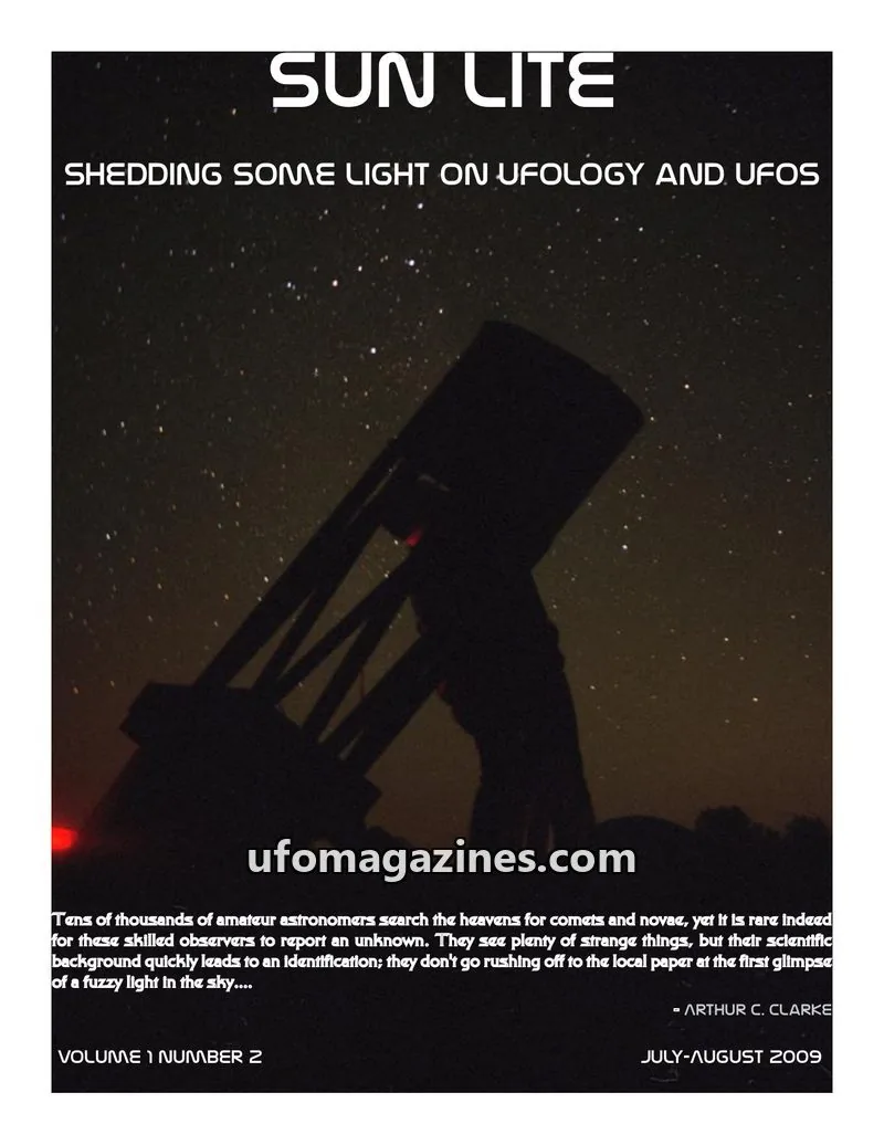 Cover of SUNlite (Tim Printy) issue 2: SUN LITE