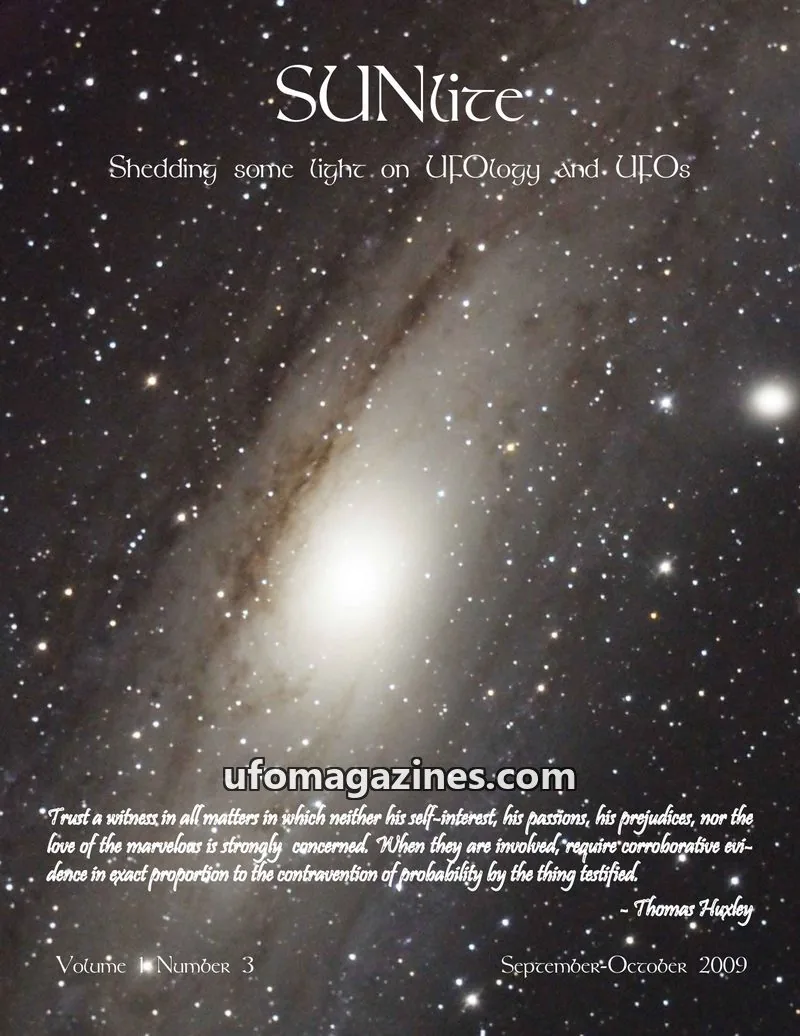 Cover of SUNlite (Tim Printy) issue Number 3: SUNlite