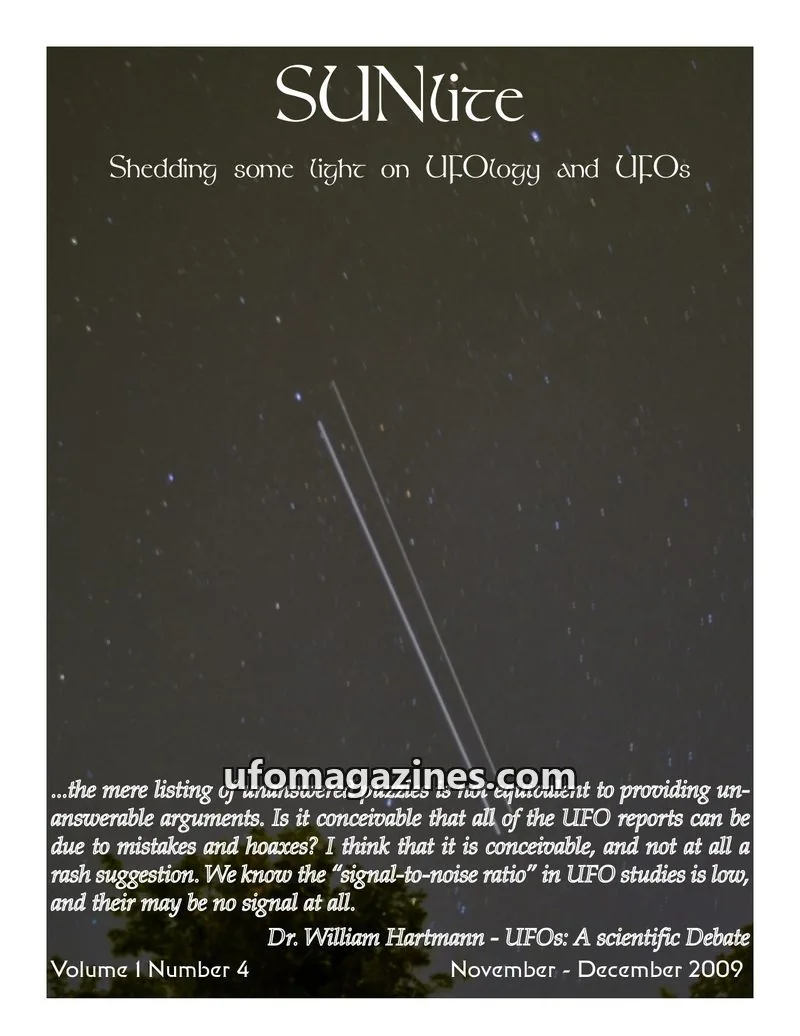 Cover of SUNlite (Tim Printy) issue Volume 1 Number 4: SUNlite