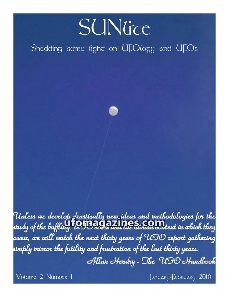 Cover of SUNlite (Tim Printy) issue 1: SUNlite