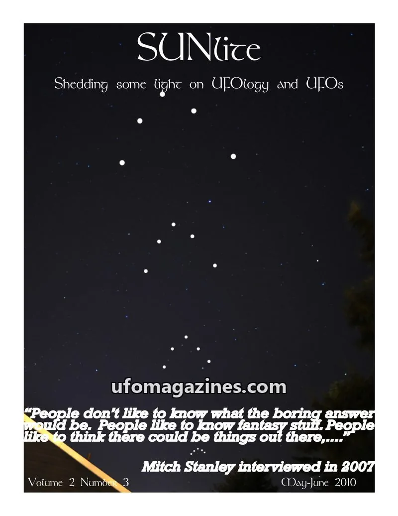 Cover of SUNlite (Tim Printy) issue Volume 2 Number 3: SUNlite