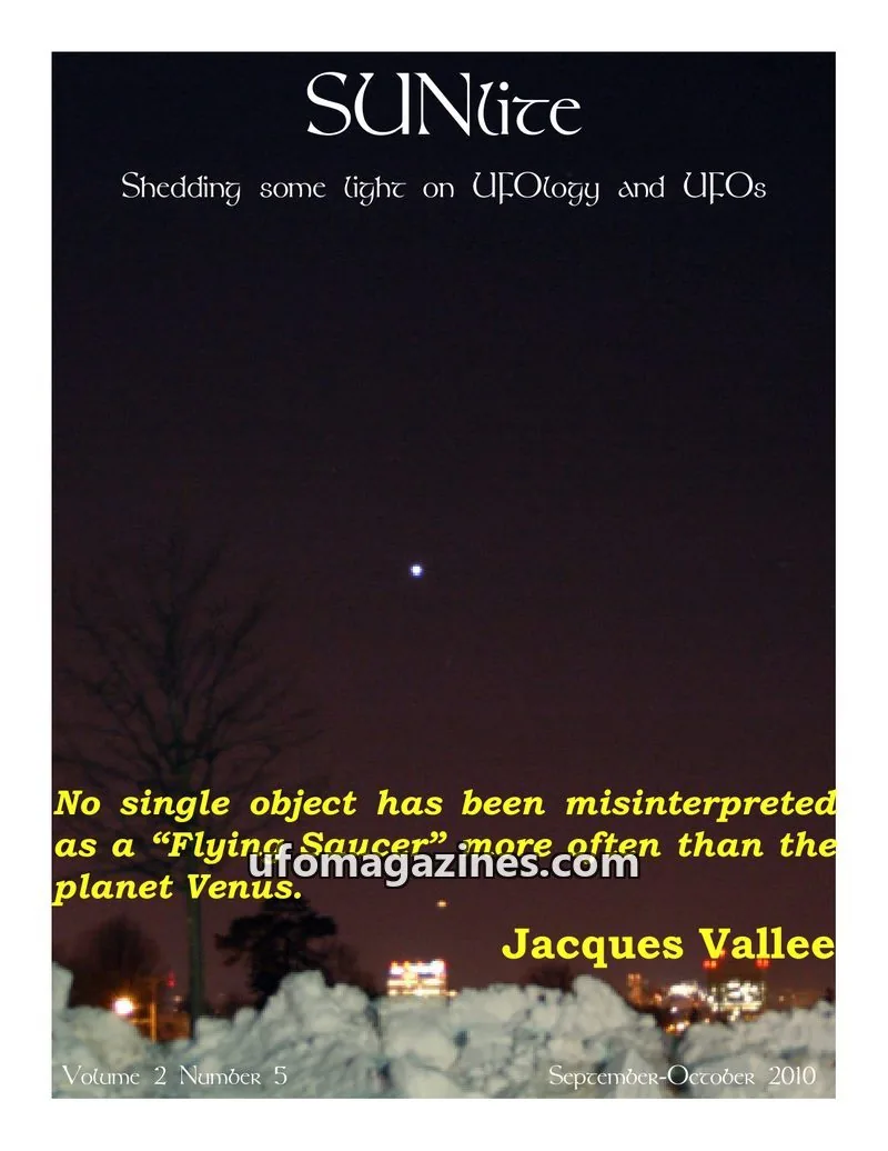 Cover of SUNlite (Tim Printy) issue Number 5: SUNlite