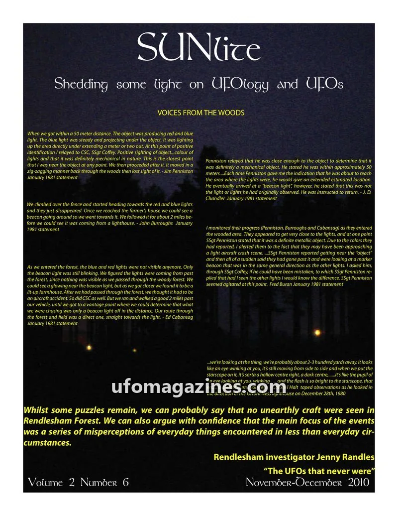 Cover of SUNlite (Tim Printy) issue Volume 2 Number 6: SUNlite