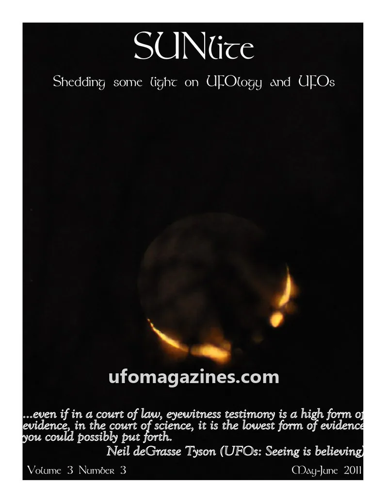 Cover of SUNlite (Tim Printy) issue 3: SUNlite