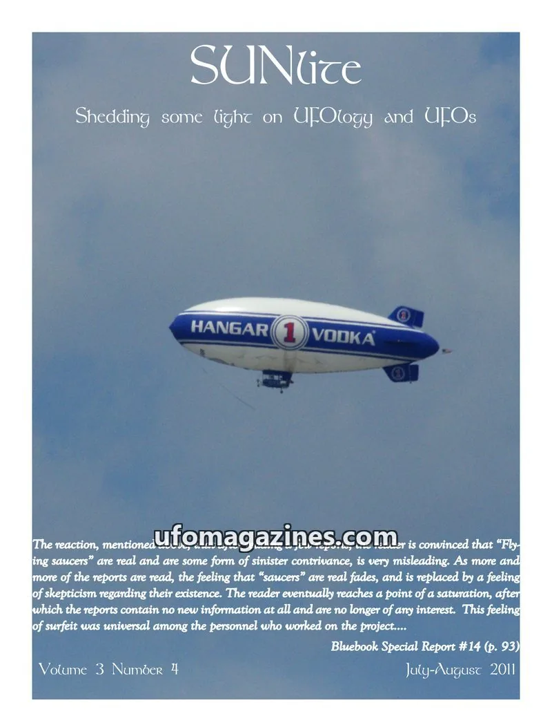 Cover of SUNlite (Tim Printy) issue 4: SUNlite