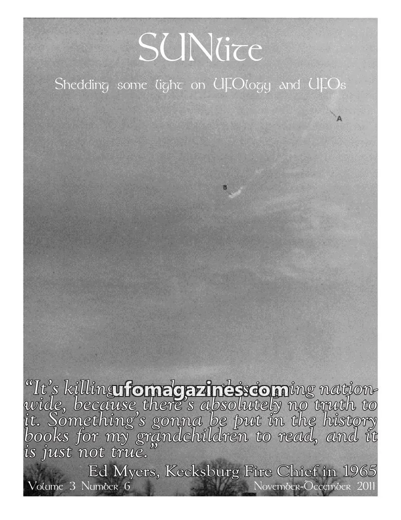 Cover of SUNlite (Tim Printy) issue Volume 3 Number 6: SUNlite