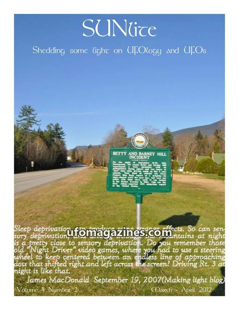 Cover of SUNlite (Tim Printy) issue Volume 4 Number 2: SUNlite