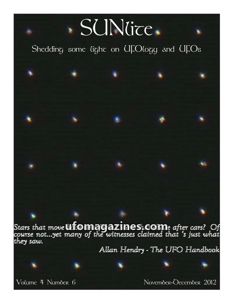 Cover of SUNlite (Tim Printy) issue Number 6: SUNlite