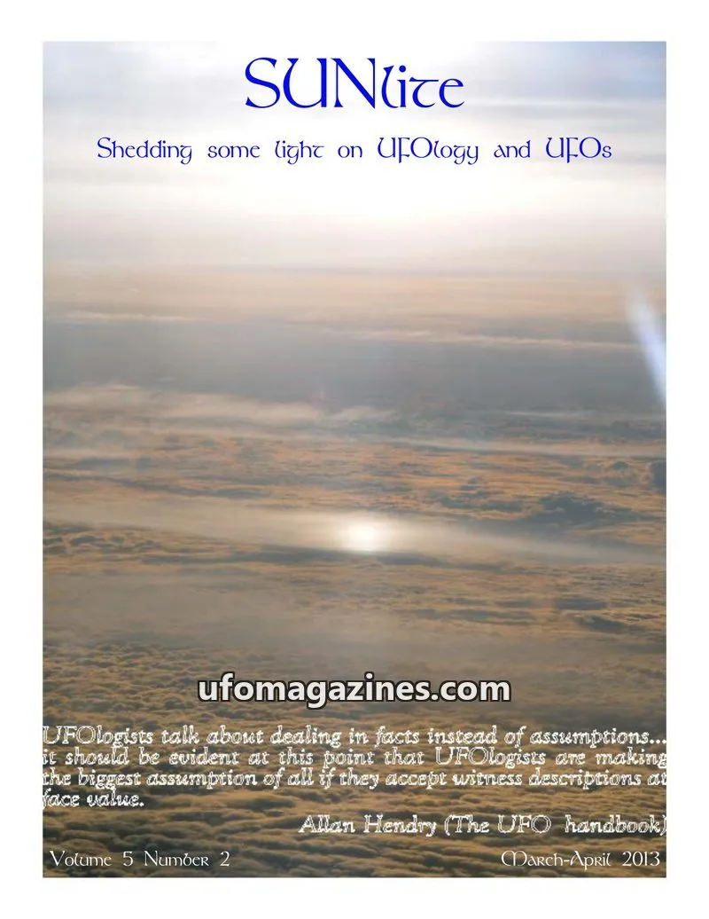 Cover of SUNlite (Tim Printy) issue Volume 5 Number 2: SUNlite