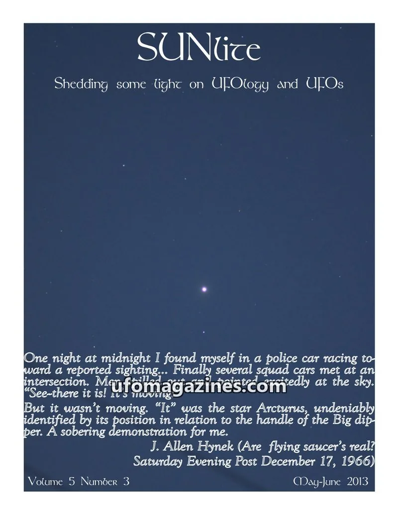 Cover of SUNlite (Tim Printy) issue 3: SUNlite