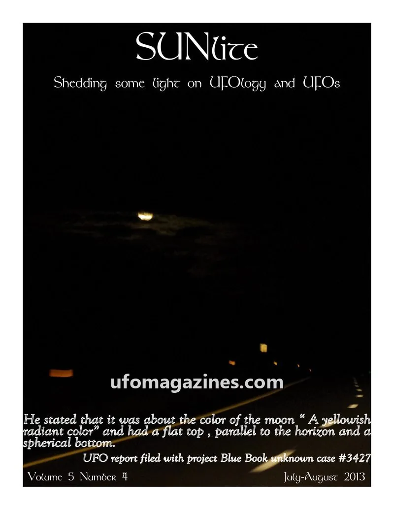 Cover of SUNlite (Tim Printy) issue 4: SUNlite