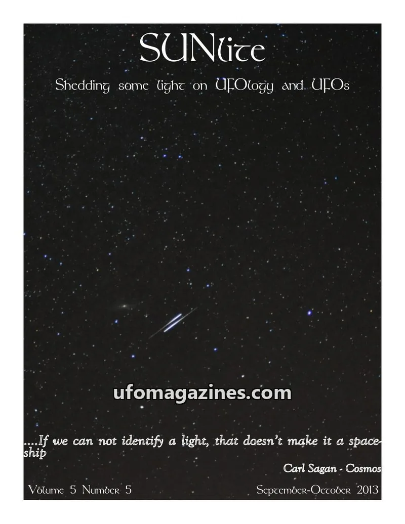 Cover of SUNlite (Tim Printy) issue 5: SUNlite