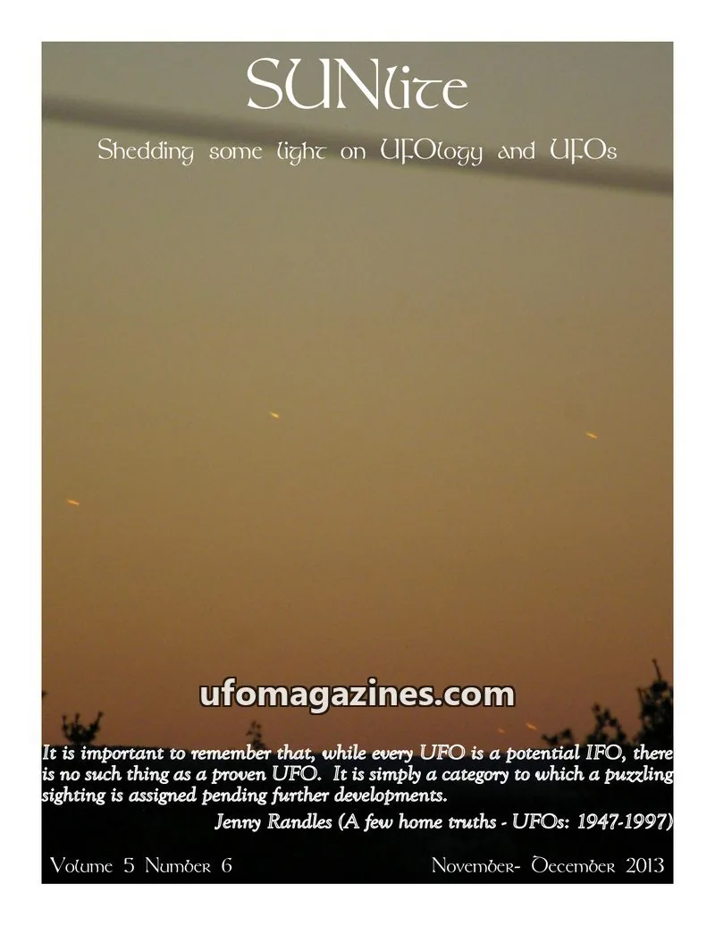 Cover of SUNlite (Tim Printy) issue Number 6: SUNlite