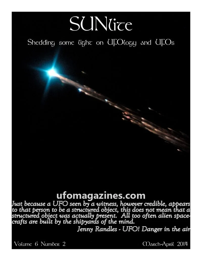 Cover of SUNlite (Tim Printy) issue 2: SUNlite
