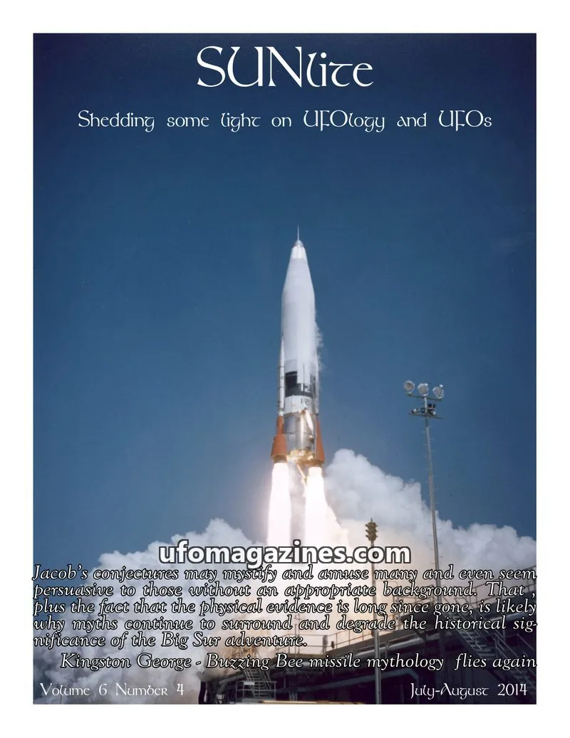 Cover of SUNlite (Tim Printy) issue 4: SUNlite
