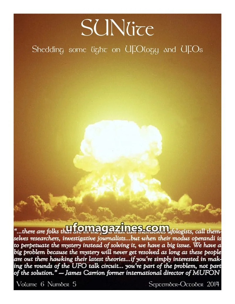 Cover of SUNlite (Tim Printy) issue 5: SUNlite