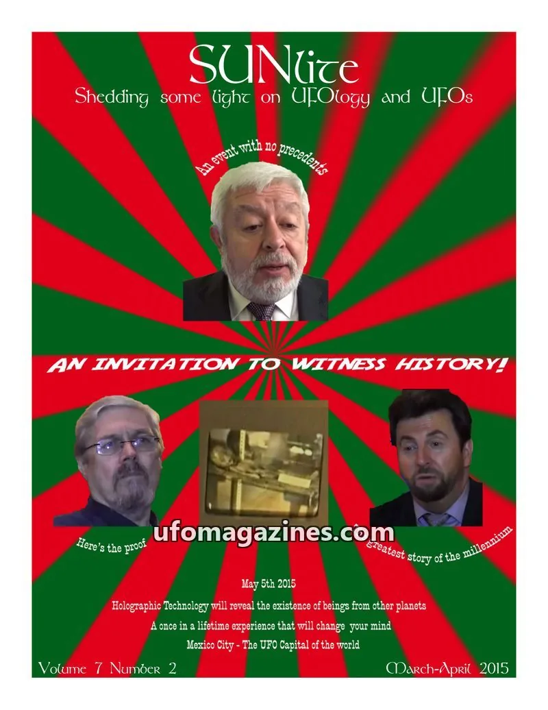 Cover of SUNlite (Tim Printy) issue 7 Number 2: SUNlite