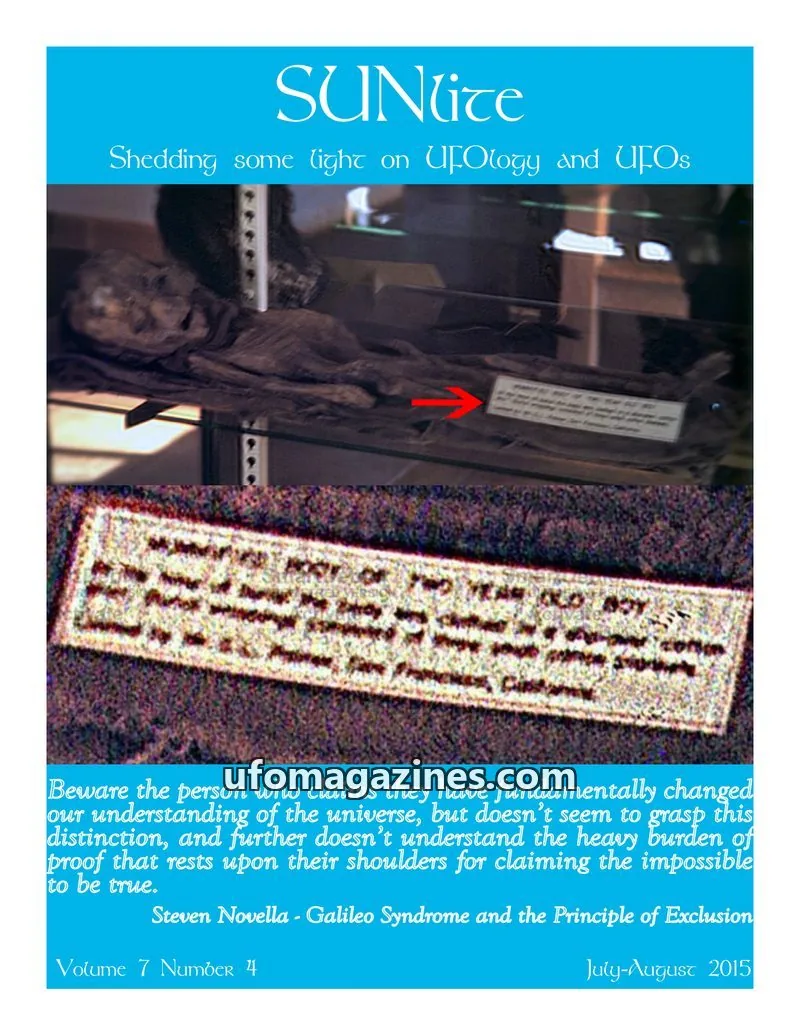 Cover of SUNlite (Tim Printy) issue 4: SUNlite