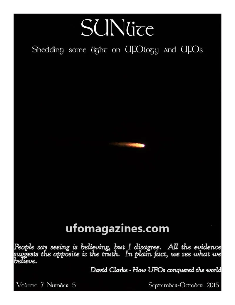 Cover of SUNlite (Tim Printy) issue 5: SUNlite