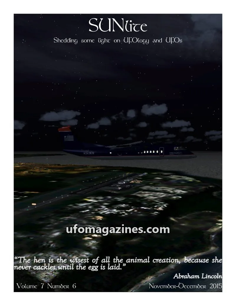 Cover of SUNlite (Tim Printy) issue Number 6: SUNlite