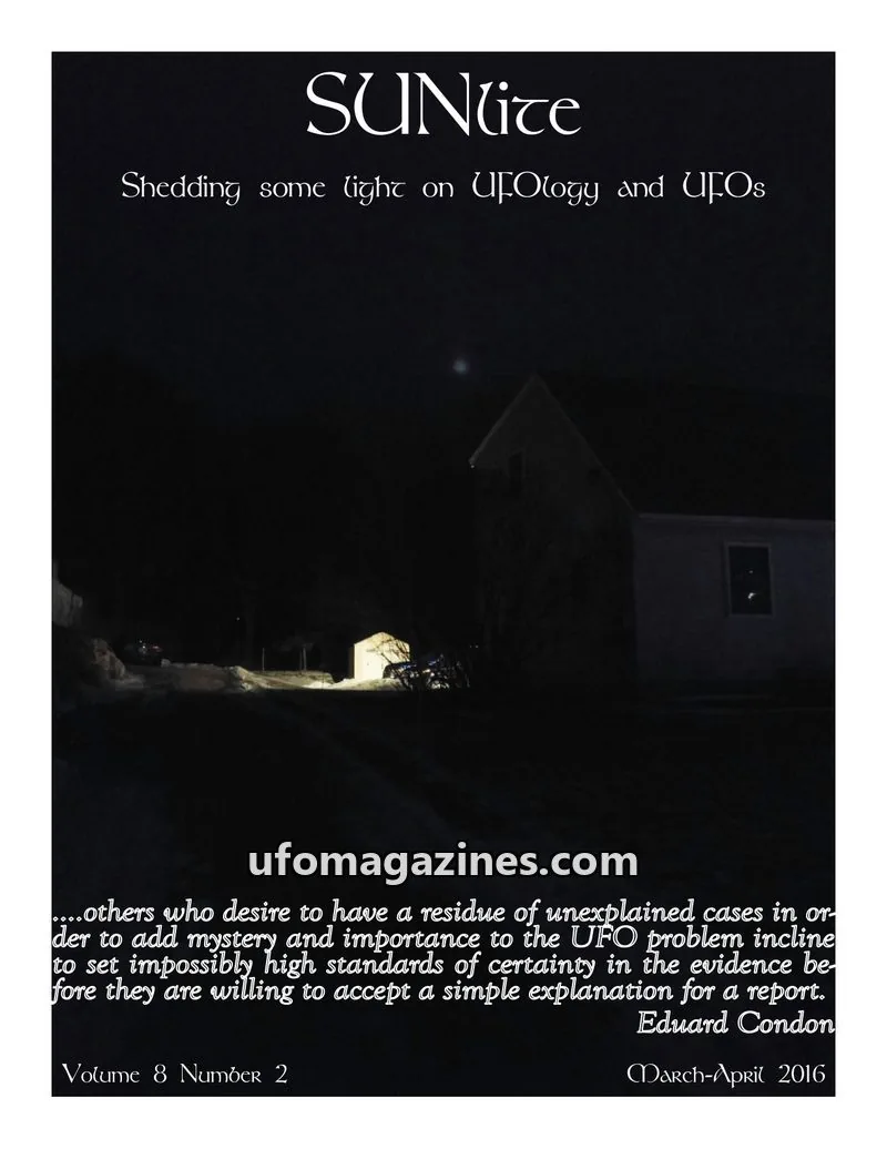 Cover of SUNlite (Tim Printy) issue 8 Number 2: SUNlite