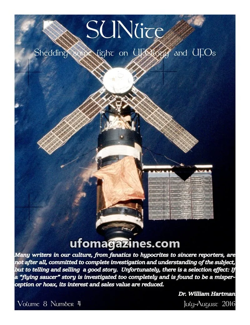 Cover of SUNlite (Tim Printy) issue 4: SUNlite