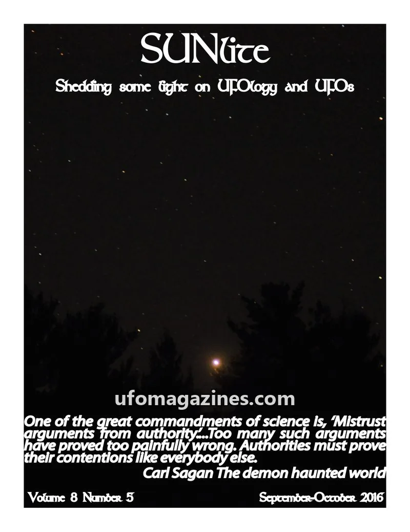 Cover of SUNlite (Tim Printy) issue 8: SUNlite