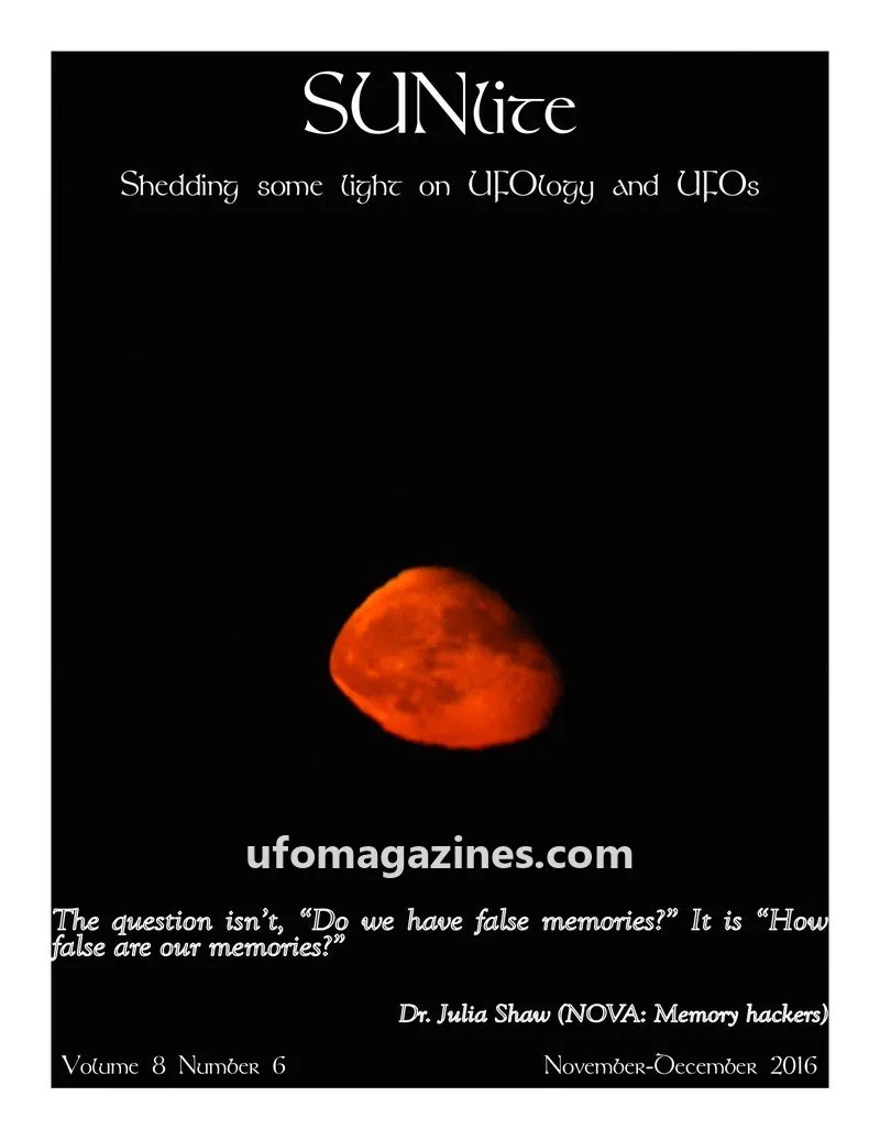 Cover of SUNlite (Tim Printy) issue Number 6: SUNlite