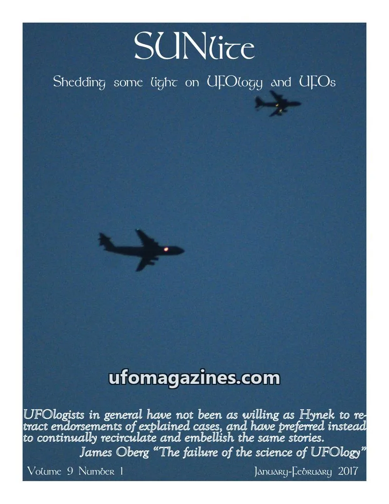 Cover of SUNlite (Tim Printy) issue 9 Number 1: SUNlite