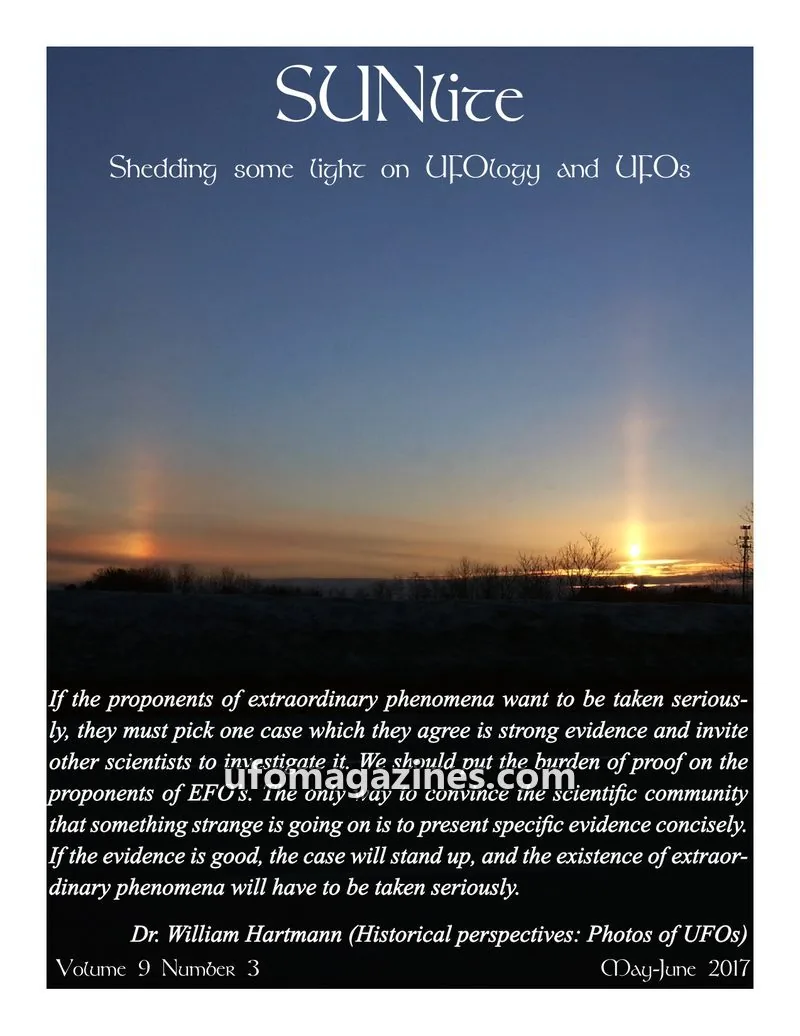 Cover of SUNlite (Tim Printy) issue 9 Number 3: SUNlite