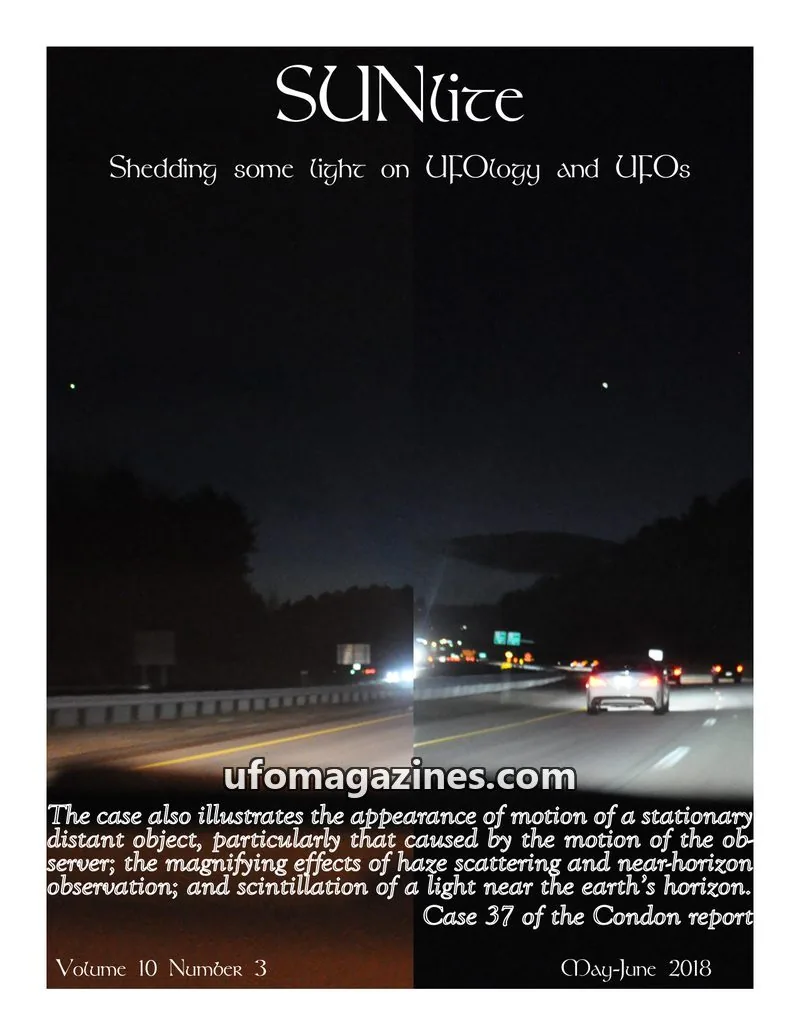 Cover of SUNlite (Tim Printy) issue 10 Number 3: SUNlite