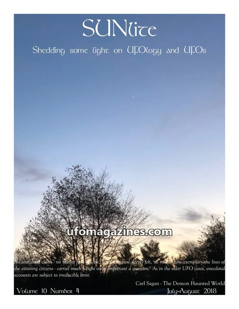 Cover of SUNlite (Tim Printy) issue Volume 10 Number 4: SUNlite