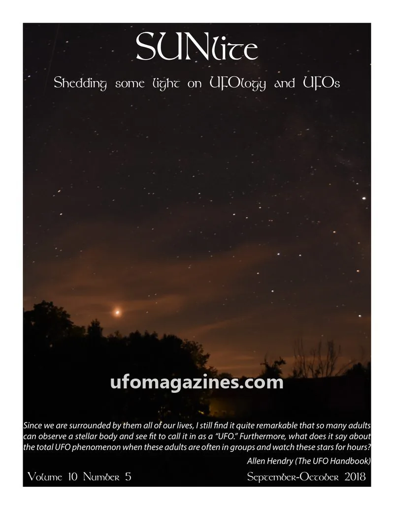 Cover of SUNlite (Tim Printy) issue Number 5: SUNlite