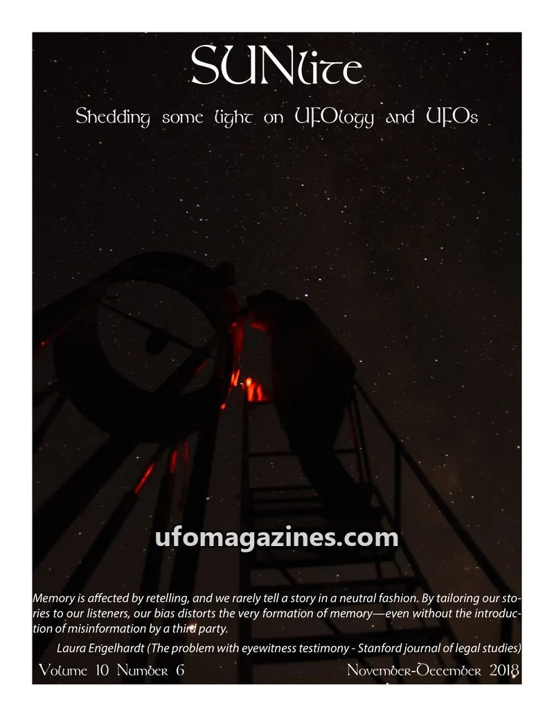 Cover of SUNlite (Tim Printy) issue 6: SUNlite