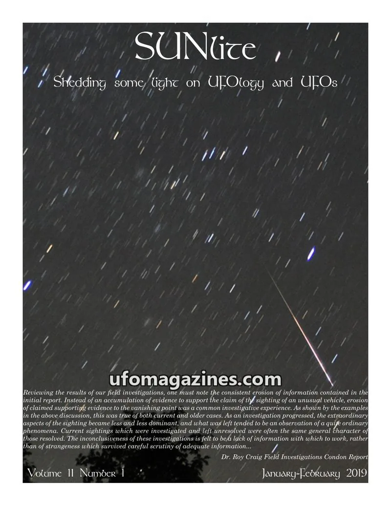 Cover of SUNlite (Tim Printy) issue 1: SUNlite