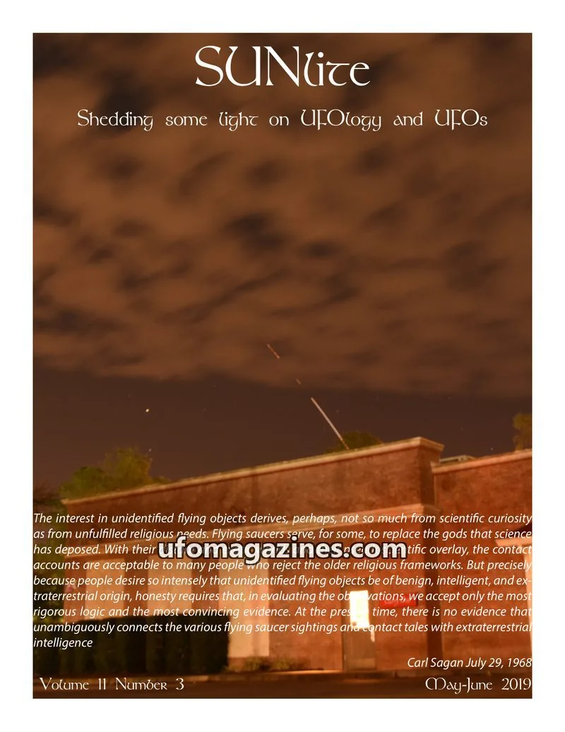 Cover of SUNlite (Tim Printy) issue 11 Number 3: SUNlite