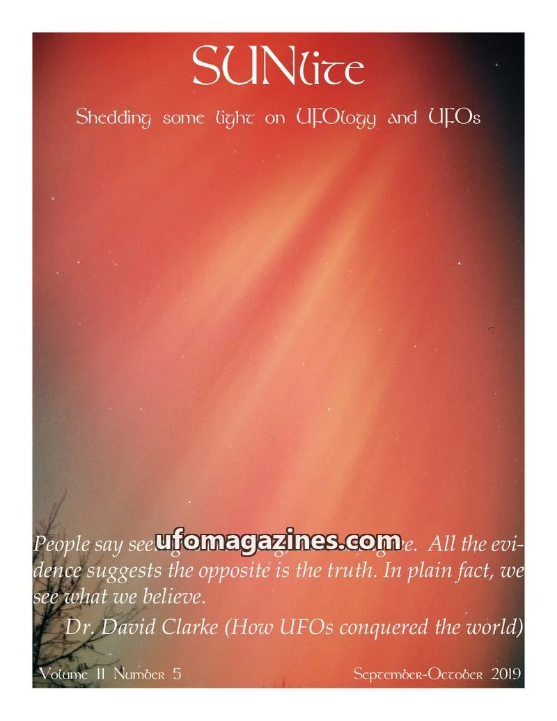 Cover of SUNlite (Tim Printy) issue 5: SUNlite