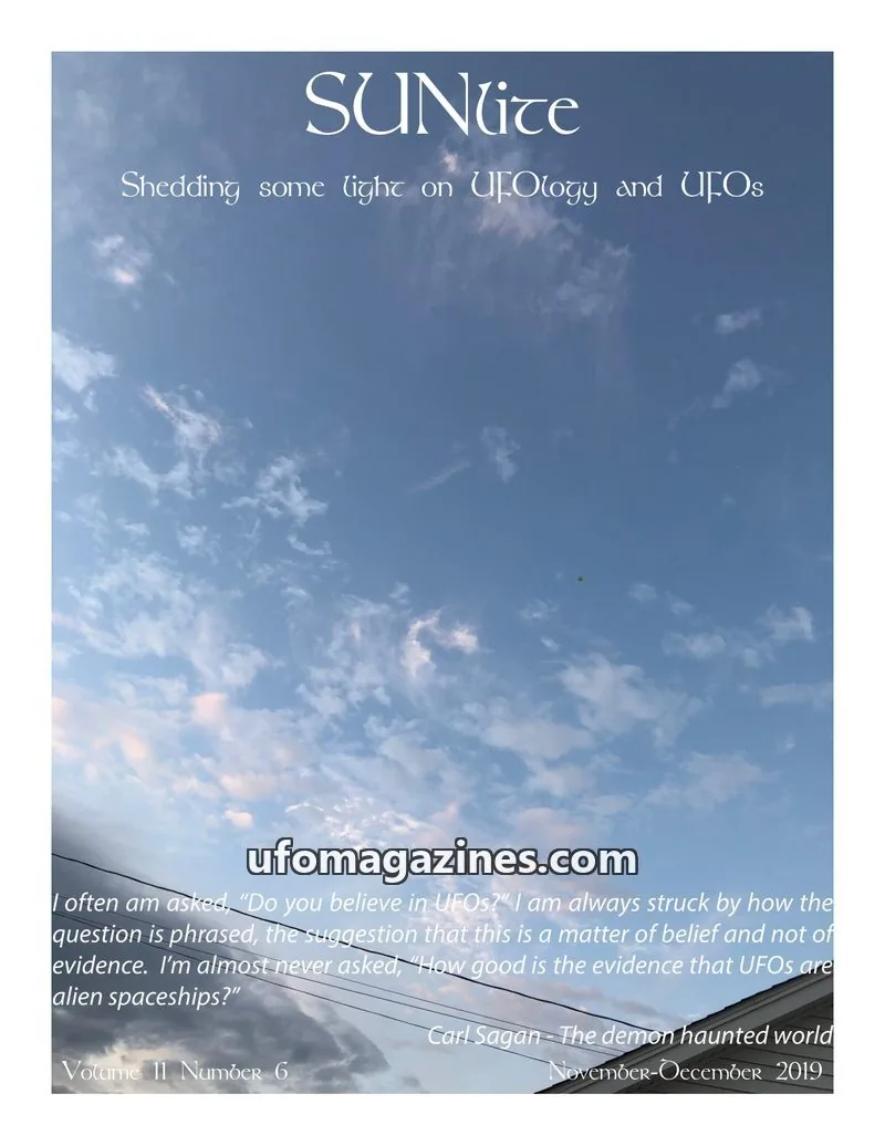 Cover of SUNlite (Tim Printy) issue 11 Number 6: SUNlite