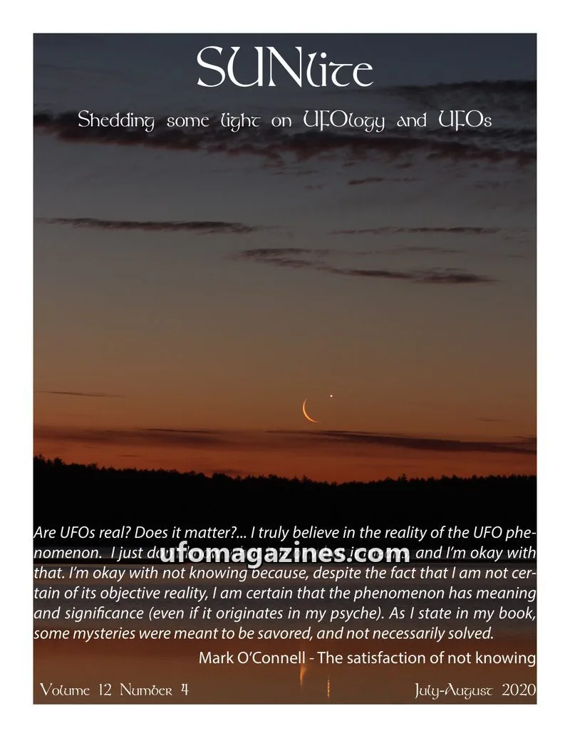 Cover of SUNlite (Tim Printy) issue 4: SUNlite