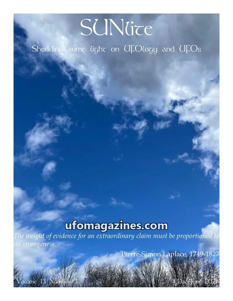 Cover of SUNlite (Tim Printy) issue 13: SUNlite