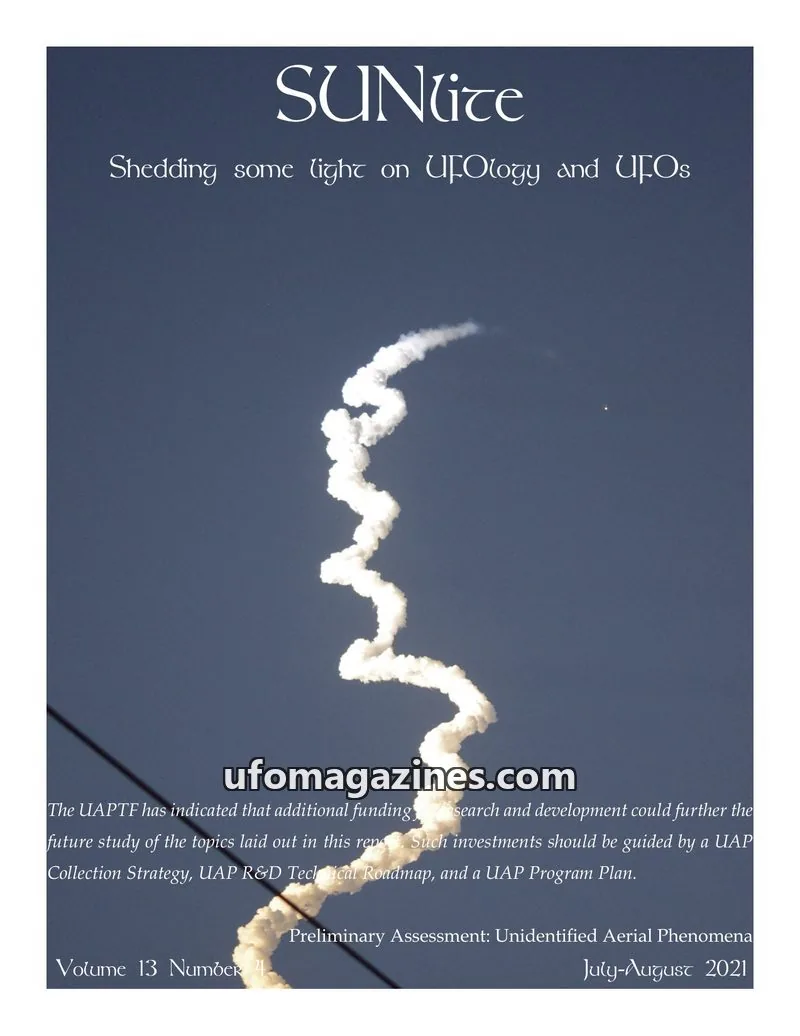 Cover of SUNlite (Tim Printy) issue Volume 13 Number 4: SUNlite