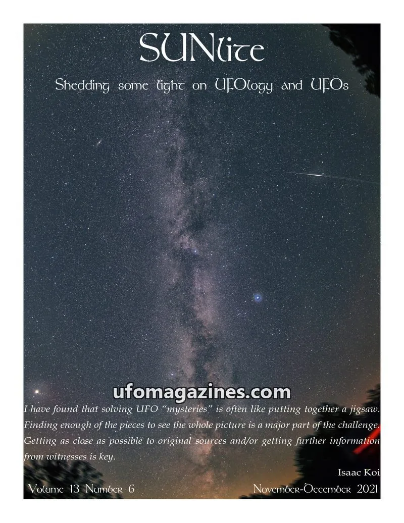 Cover of SUNlite (Tim Printy) issue 6: SUNlite